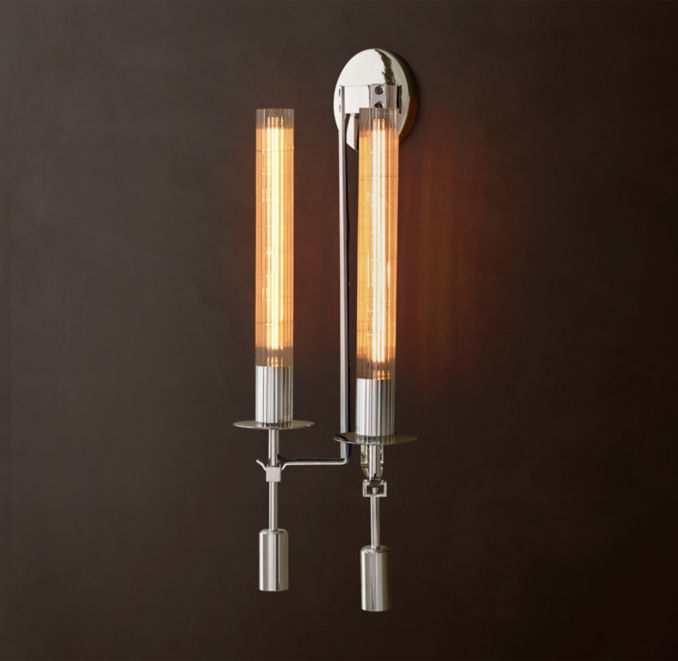 Fontanelle Double Sconce
