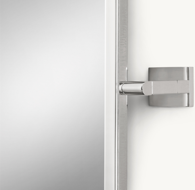 Modern Classic Pivot Mirror