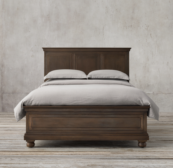 Annecy MetalWrapped Bed