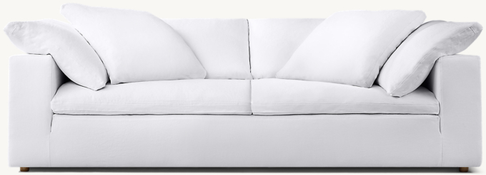 Cloud Seat Square Pillow