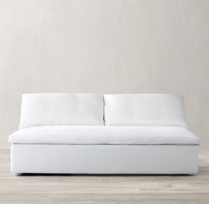 Cloud Armless Sofa