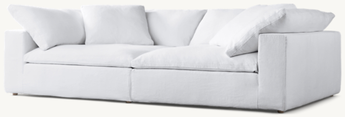 INTRODUCING THE NEW QUEEN ELIZABETH ORGANIC SOFA! – Cotton Cloud