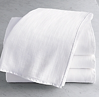Heathered Cotton-Linen Reversible Bath Sheet