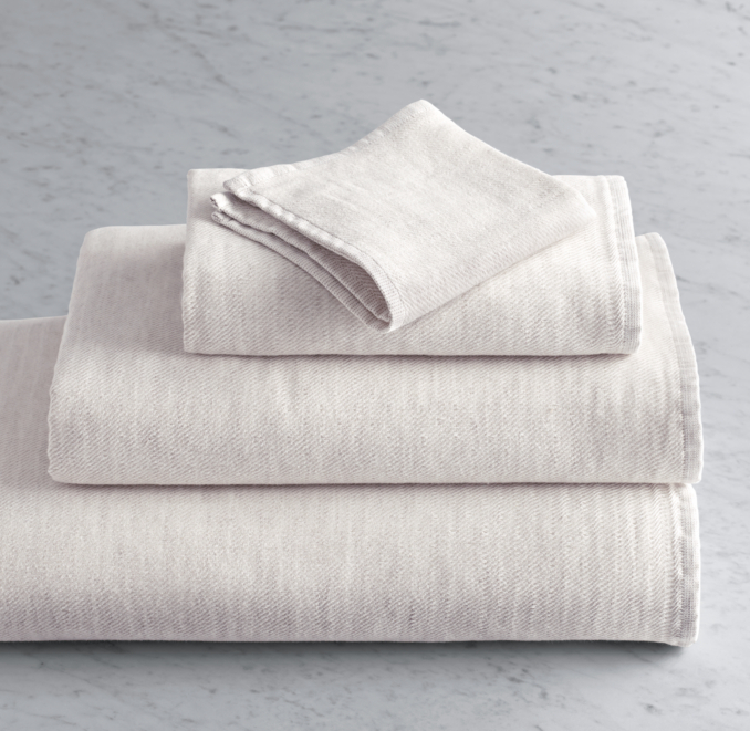 Heathered Reversible Washcloth