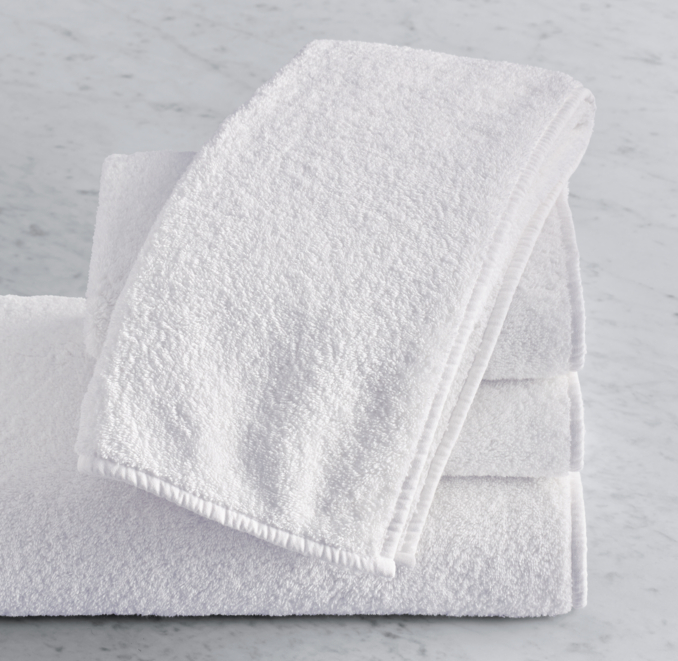GarmentWashed Turkish Terry Hand Towel