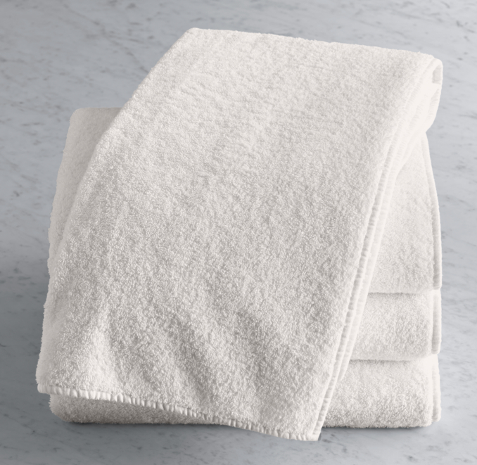 GarmentWashed Turkish Terry Bath Towel