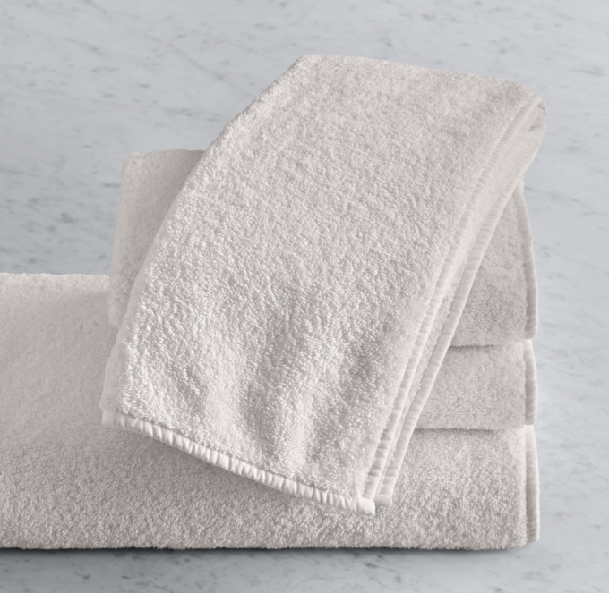 Garment-Washed Turkish Terry Towel Collection