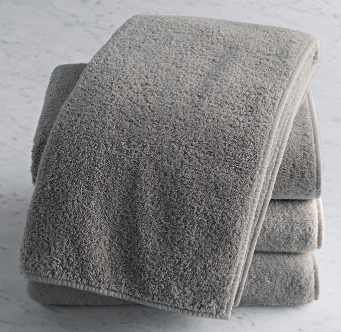 Garment-Washed Turkish Terry Towel Collection