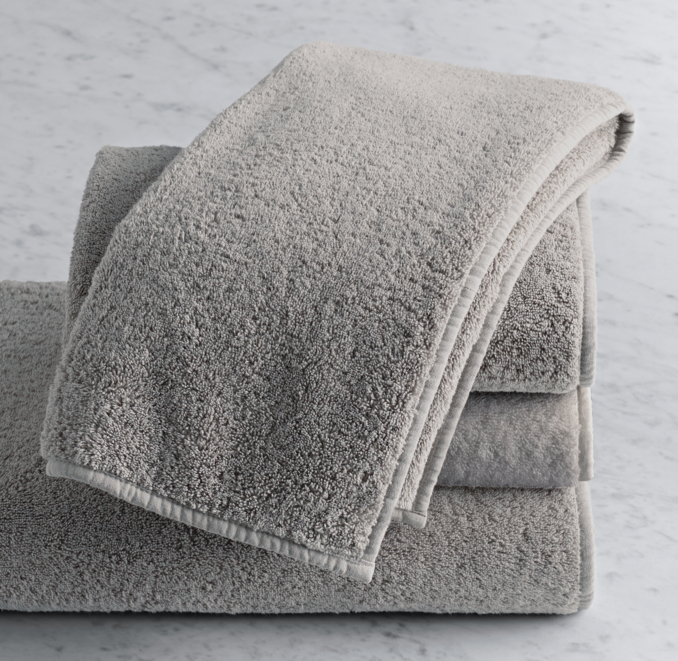 GarmentWashed Turkish Terry Hand Towel