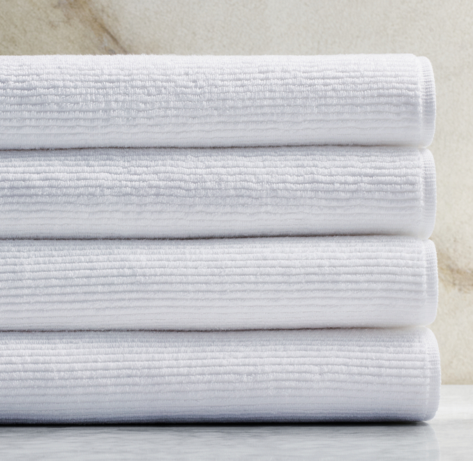 Ribbed Terry Towel Collection