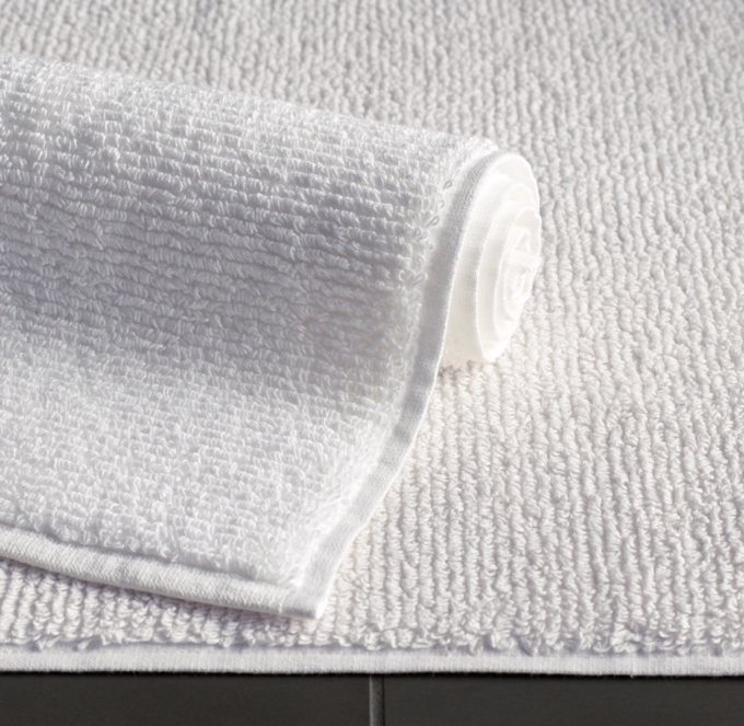 terry cloth bath mat