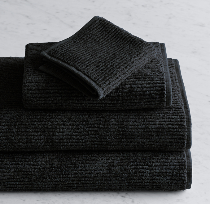 Ribbed Terry Towel Collection