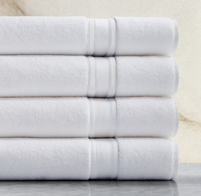 Parallel Border Turkish Cotton Towel Collection