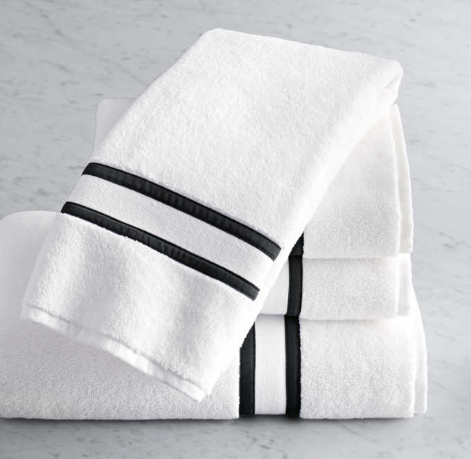 Hotel Collection 100% Turkish Cotton 20 x 30 Hand Towel - Marine