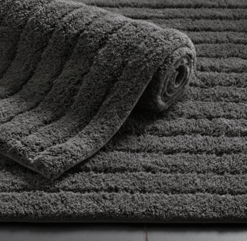 modern bath mat set