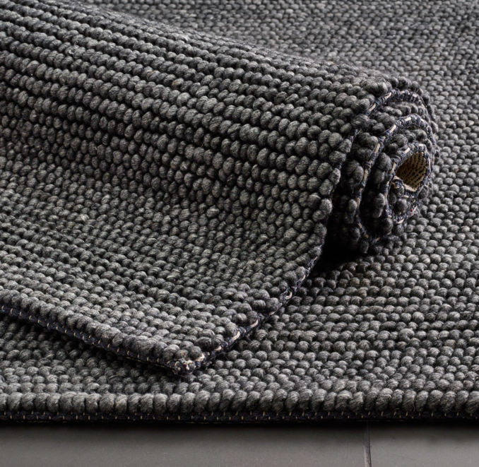 Shaded Loop Bath Rug