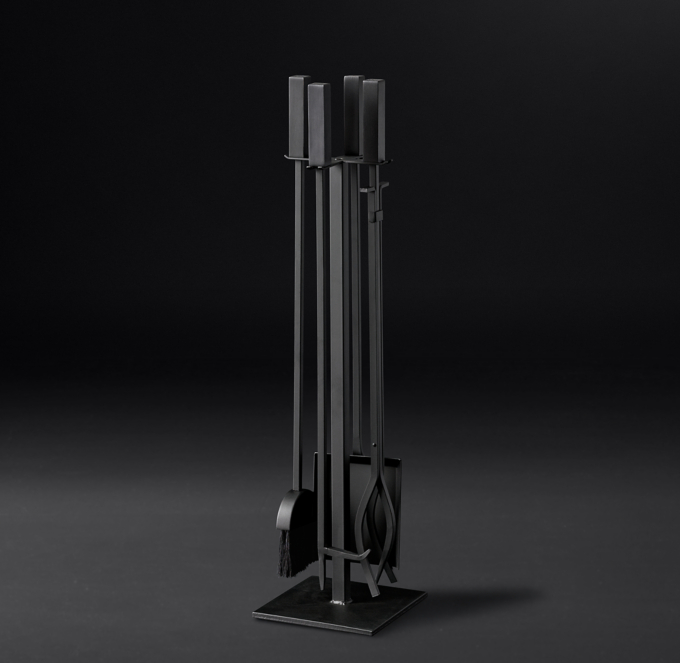 Courchevel Fireplace Tools