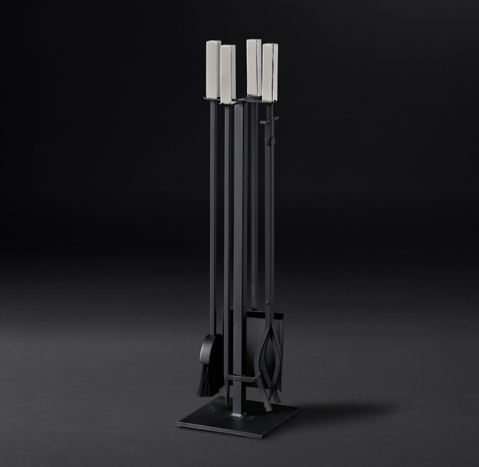 Courchevel Fireplace Tools