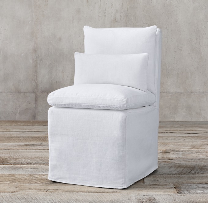 Cloud Dining Fabric Side Chair