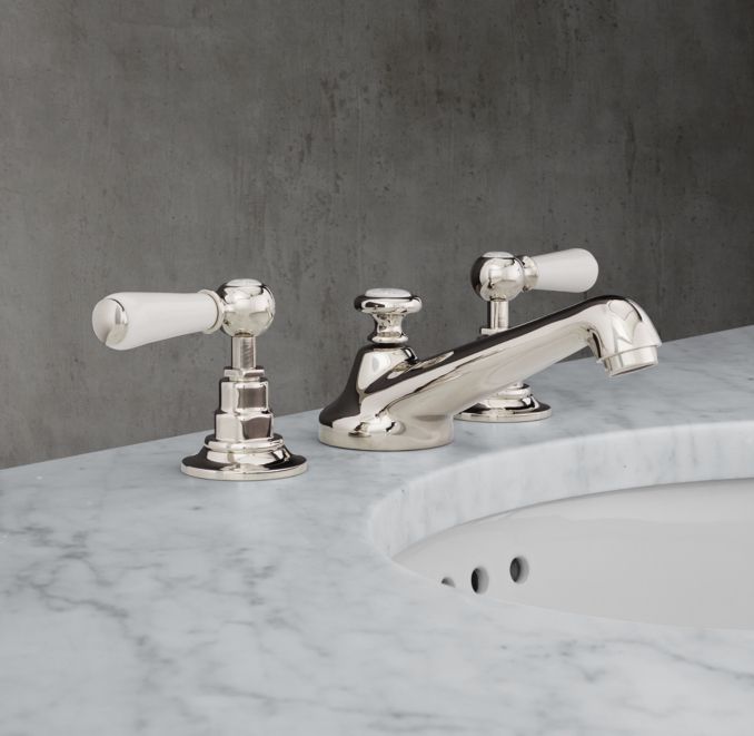 Shown in Polished Nickel.