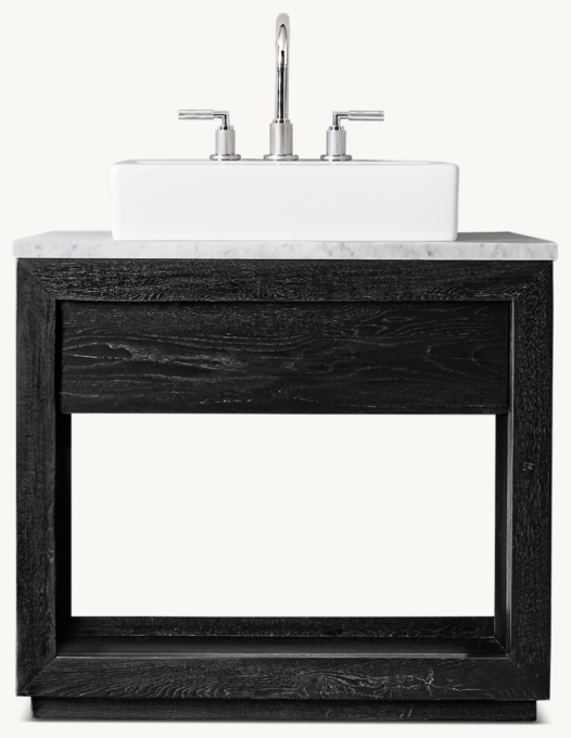 Reclaimed Oak Single Washstand