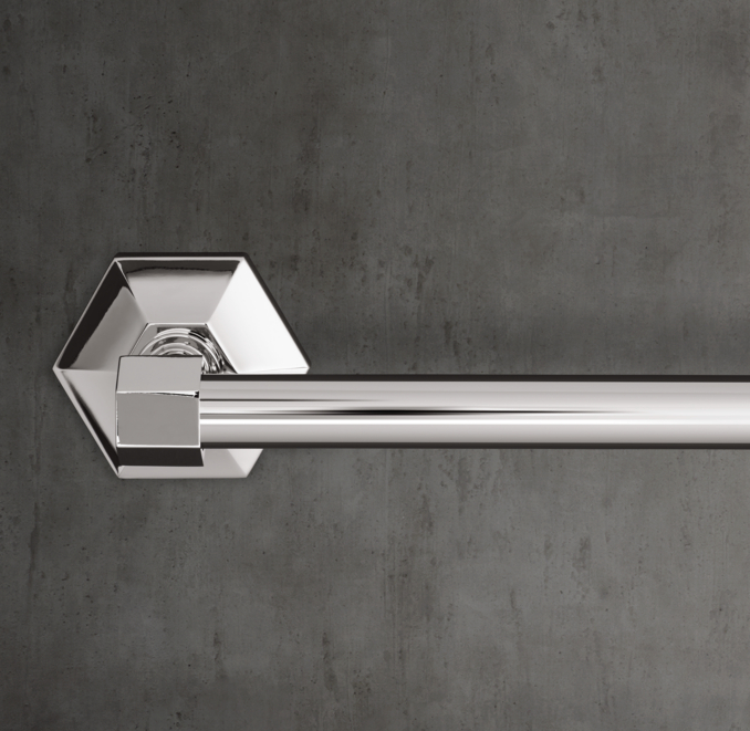 Shown in Polished Chrome.