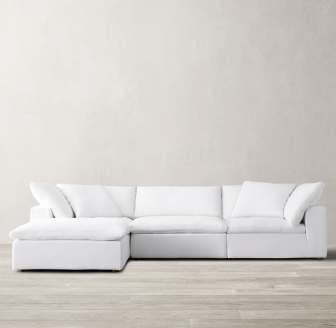 Cloud Modular Sofa Chaise Sectional