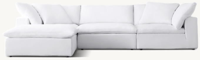 Restoration hardware deals cloud modular sectional