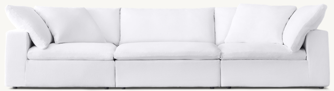 Restoration hardware deals modern sofa