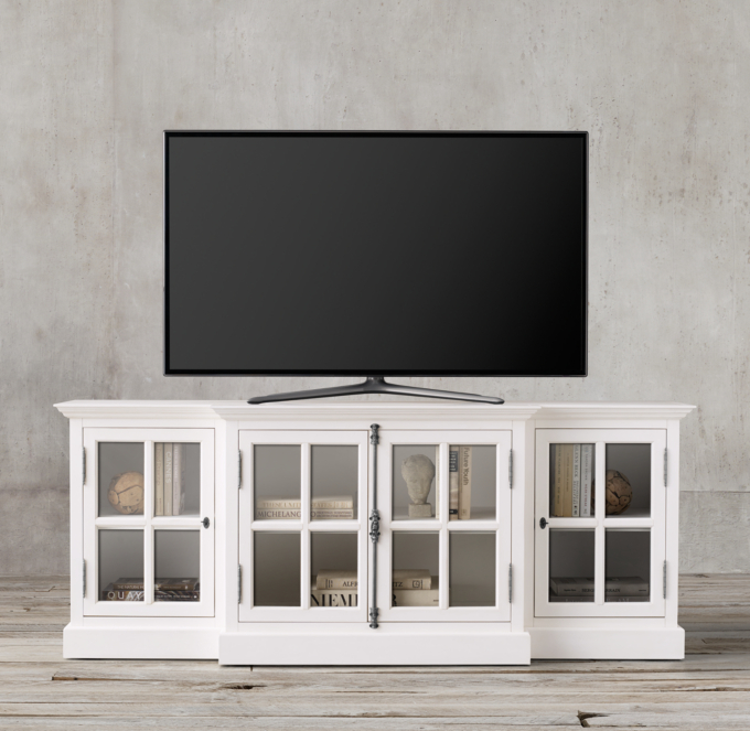 French Casement 80 Media Console