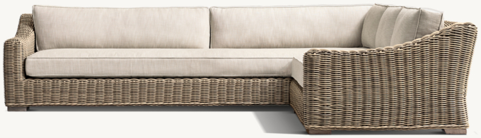 Provence Right-Arm L-Sectional