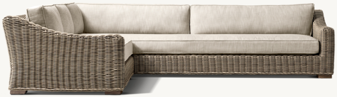 Provence Left-Arm L-Sectional