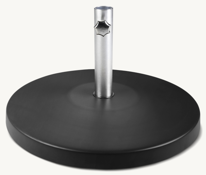 Weighted Aluminum Umbrella Base