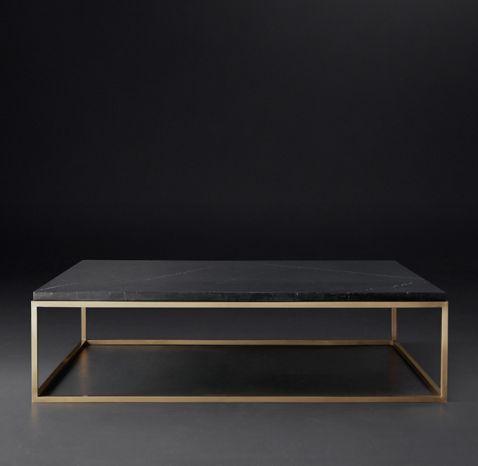 Nicholas Marble Square Coffee Table