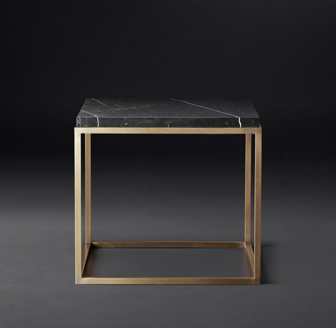 Nicholas Marble Side Table