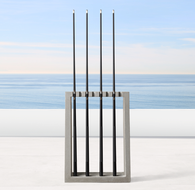 Outdoor Billiards Rack