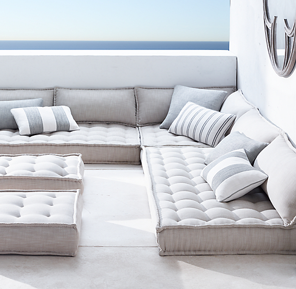 Tufted French Lumbar Pillows