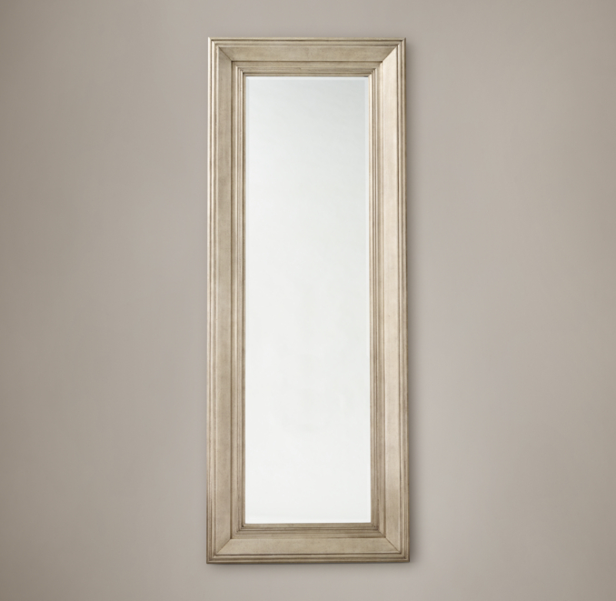 18th C. Baroque Leaner Mirror