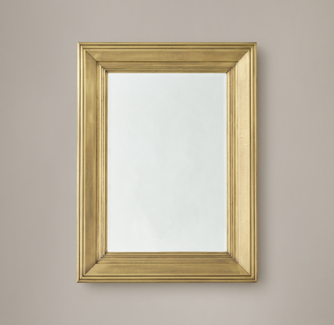 18th C. Baroque Mirror