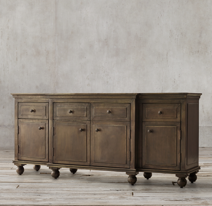 Annecy MetalWrapped Panel 68" Media Console