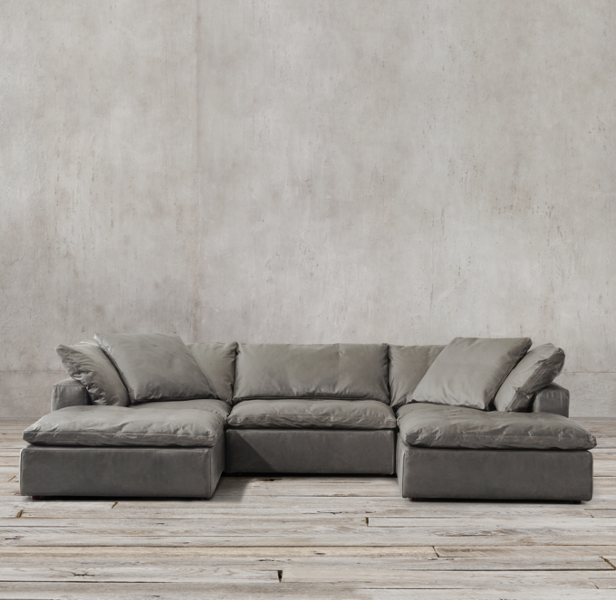 Restoration hardware sectional deals cloud