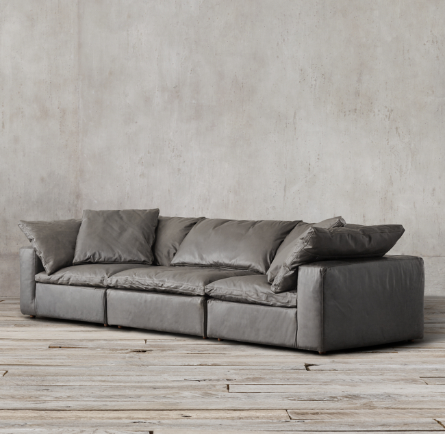 Restoration Hardware The Cloud Sectional atelieryuwa.ciao.jp