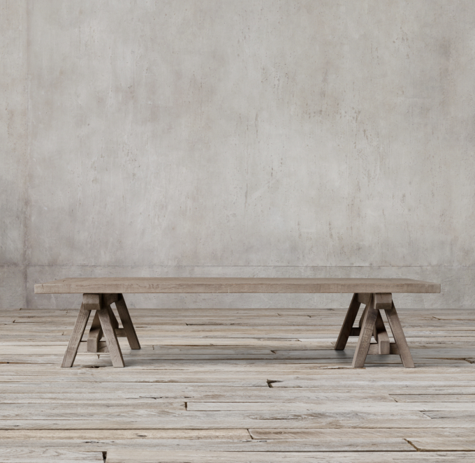 Benson Sawhorse Coffee Table