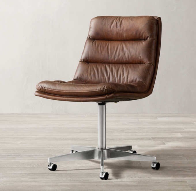 Griffith Leather Desk Chair