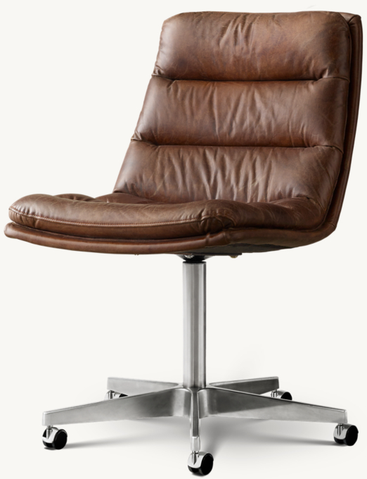 Restoration hardware desk chair discount