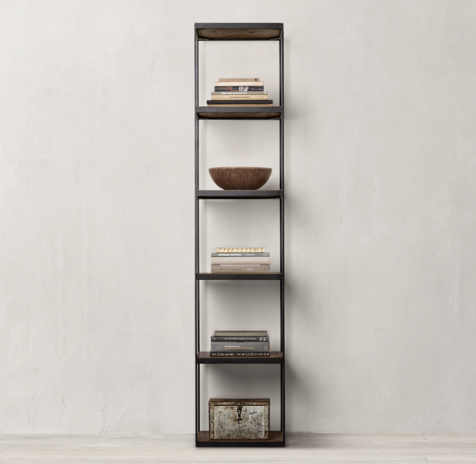 narrow shelf