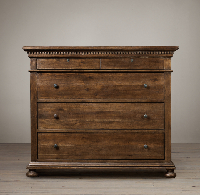 St James 5 Drawer Dresser