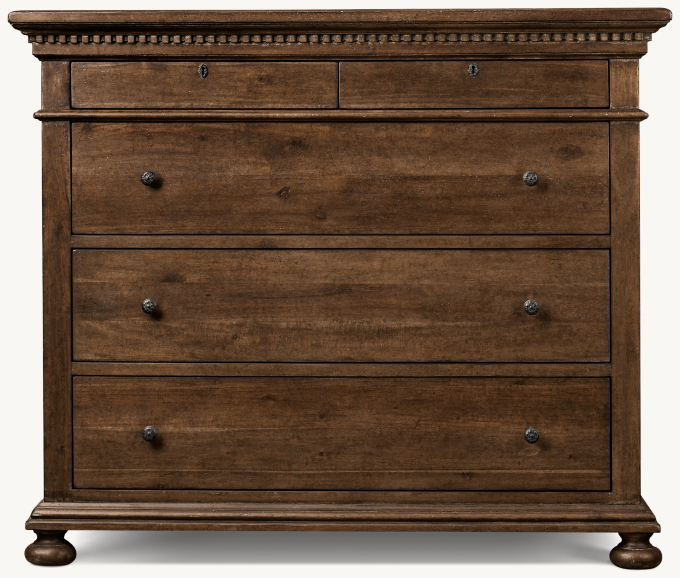 St. James 5-Drawer Dresser