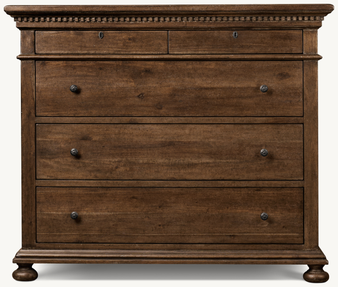St. James 5-Drawer Dresser | RH