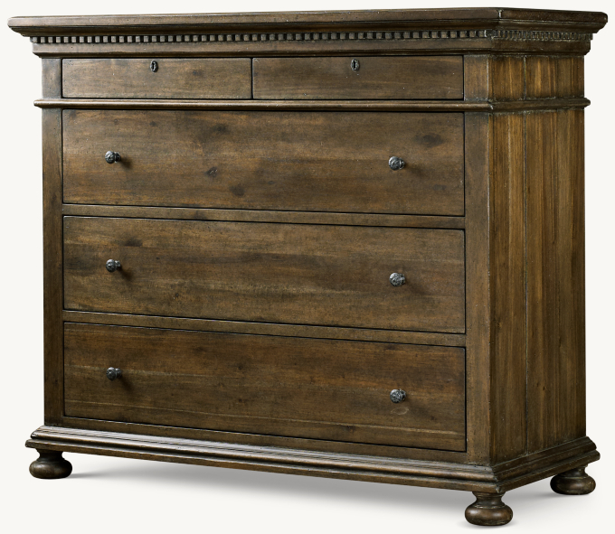 St. James 5 Drawer Dresser